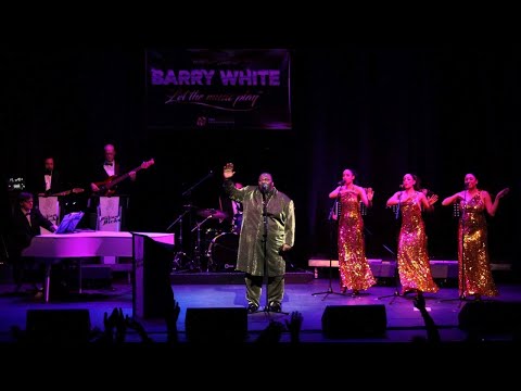 The Legend of Barry White: Let The Music Play trailer