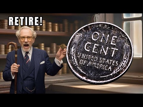Rare 1943 Copper Penny – Why It's Worth Over $1 Million!