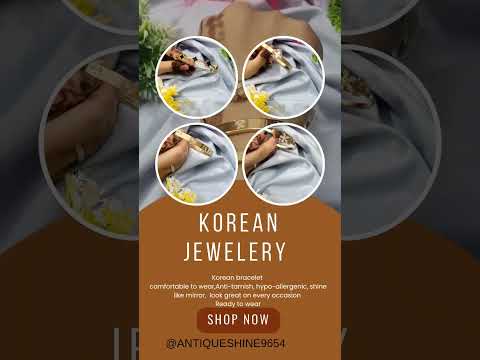 korean jewellery, Anti-tarnish,hypo-allergenic 50%DISCOUNT ,sale is live , limited time offer