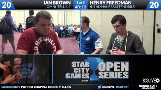 SCGPORT - Legacy - Round 6 - Henry Freedman vs Ian Brown [Magic: the Gathering]