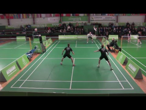 Carlton Irish Nationals Senior Championships - MD - F - J.Magee/S.Magee v N.Nguyen/P.Reynolds