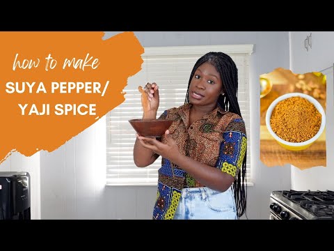 How to Make Suya Spice (Yaji Spice or Suya Pepper)