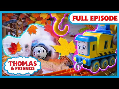 Thomas Escapes the Wolf Train | Watch Out Thomas | FULL EPISODE - Kids TV Series, Kingdom Kids Zone - Thomas & Friends