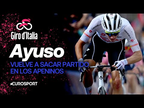 AYUSO APRIETA DE NUEVO A ROGLIC | 8ª ETAPA GIRO DE ITALIA 2025 | VÍDEO RESUMEN Y HIGHLIGHTS