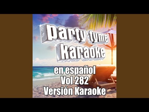 Te Aprovechas De Mi (Made Popular By La Sonora Margarita) (Karaoke Version)