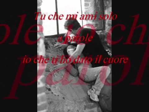 Manuel Cardella feat Beatrice Valente-Potrei morire di te(testo)