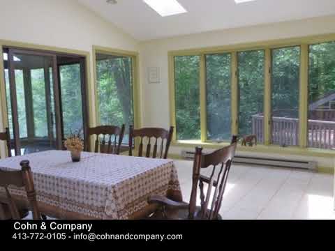 447 Legate Hill Road, Charlemont MA 01339 - Single Family Home - Real Estate - For Sale -