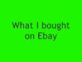 Ebay Song, Weird Al Yankovic: Lyrics