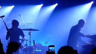 Angels &amp; Airwaves - The Moon-Atomic (...Fragments and Fictions) Live @ AB Brussels Belgium 2011