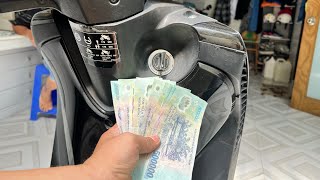 SH 150i Ý Độ Smartkey CNC Tận Nhà tại Bạc Liêu Full Option Chống Cướp 2 Remote T23Shop 0903864555