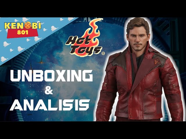 Vídeo relacionado con Marvel Infinity War Star-Lord Grunge Pose Graphic Camiseta Camiseta