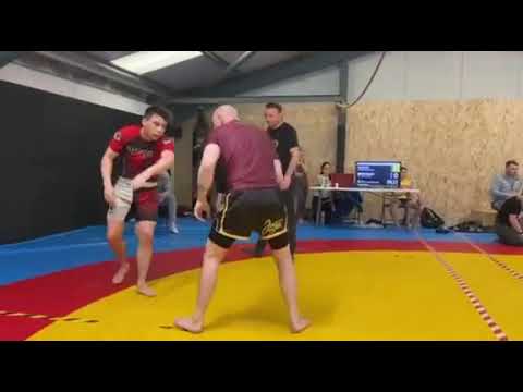 SEANY SUBMISSION BLUE BELT🔵 WIN GOLD MATCH🥇 TRIANGLE CHOKE ...RELENTLESS MULLINGAR GRAPPLING 2022