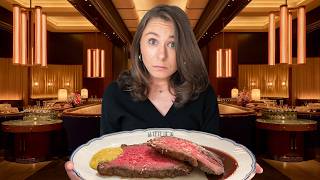 Trying NYC's Most Expensive Steakhouse! Is La Tête d'Or by Daniel Boulud Worth It?