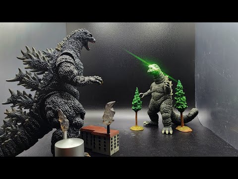 Heisei Godzilla VS Showa Godzilla