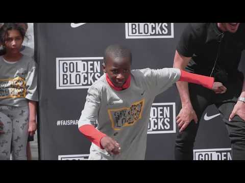 GOLDEN BLOCKS 2018 // PARIS-BELLEVILLE