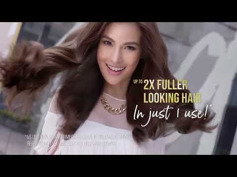 New Pantene Nutrient Blends Launch! Voluminous hair with Bamboo & 0% silicone! (6s) ENG