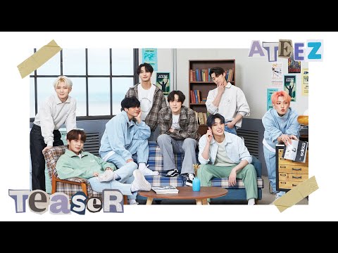 The Beginning Of Space Sailing, ATEEZ 🌌 | Teaser | ACL studio