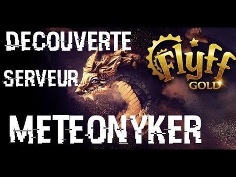 [FLYFF] Découverte serveur Meteonyker!