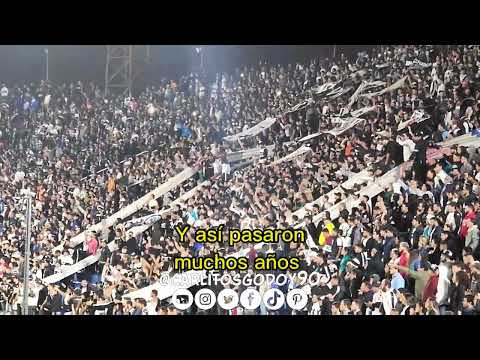 "Mi viejo me llevó a la cancha" Barra: La Barra 79 &bull; Club: Olimpia