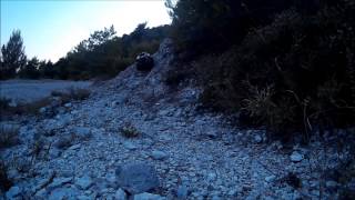 preview picture of video 'Greek Rc Scale Adventures-Axial Scx10 Jeep Wrangler Gravel Expedition'