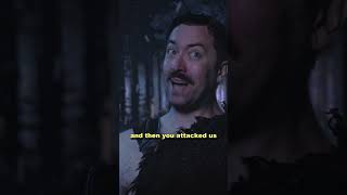 Everyone TRIES to avoid combat at least once