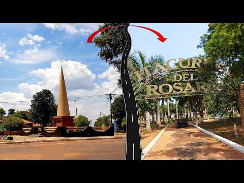 200 De General Elizardo Aquino a Itacurubí del Rosario, San Pedro, Paraguay