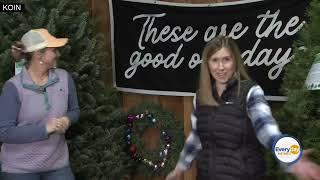 Pick Up Your Christmas Tree at Lee Farms in Tualatin