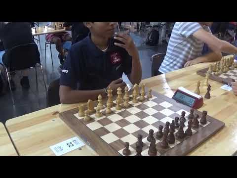 GM Praggnandhaa vs WIM Anna Kantane