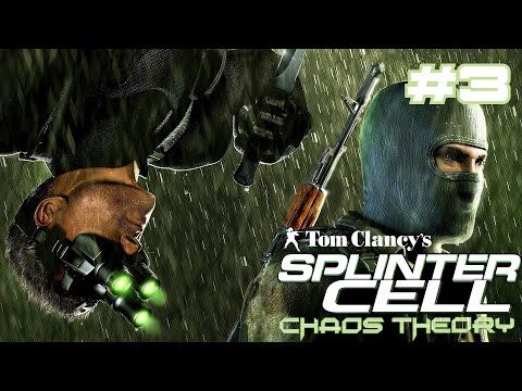 Zagrajmy w Splinter Cell: Chaos Theory odc. 3 - Na statku