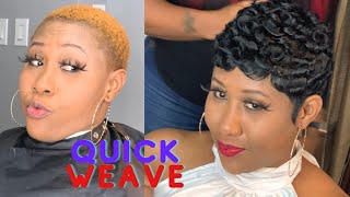 QUICK WEAVE PIXIE/STEP BY STEP HOW TO