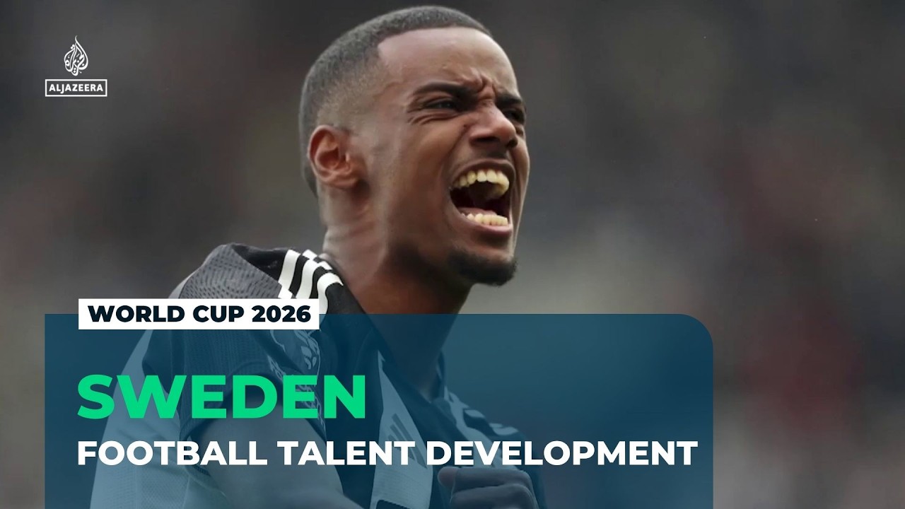 Stockholm's hometown hero: Isak ready to fill Zlatan's boots for Sweden
