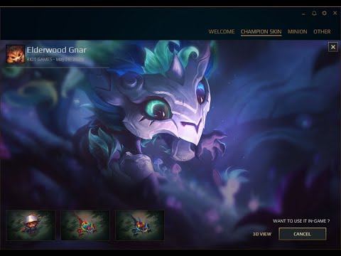 Elderwood Gnar Chroma Test Mod Youtube