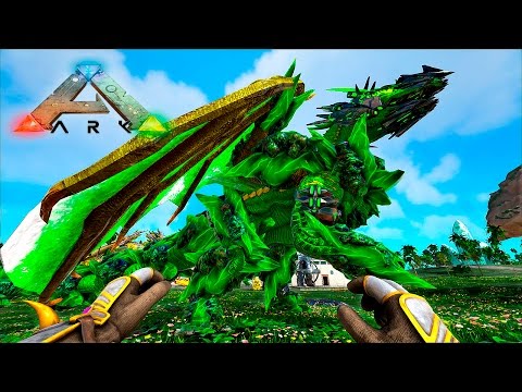 AGORA SIM O DRAGÃO MYTH DE POISON!!! --- ARK MYTH #17