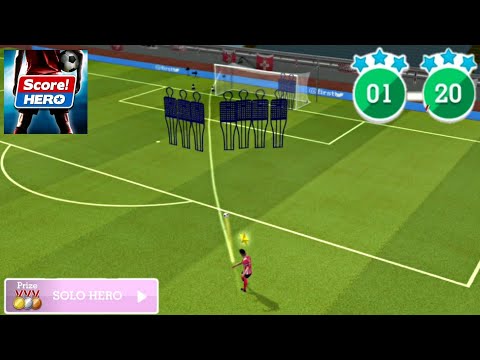 Score! Hero - Event SOLO HERO - Level 1-20 - 3 Stars