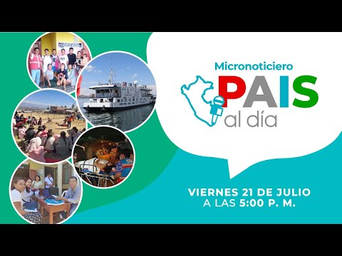 Micronoticiero &quot;PAIS al Día&quot; 13E-2023, video de YouTube