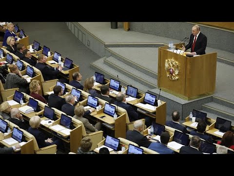 البرلمان الروسي يؤيد تعديلات دستورية تسمح لبوتين البقاء في السلطة حتى عام 2036…