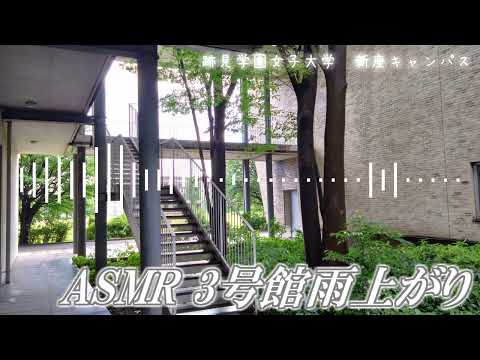 現代文化表現学科 【跡見女子大】 ASMR 環境音「3号館雨上がり」：跡見学園女子大学新座キャンパス