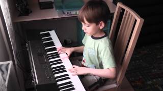Video thumbnail for Vova for Elise casio LK 240 by Aleksey Terentev