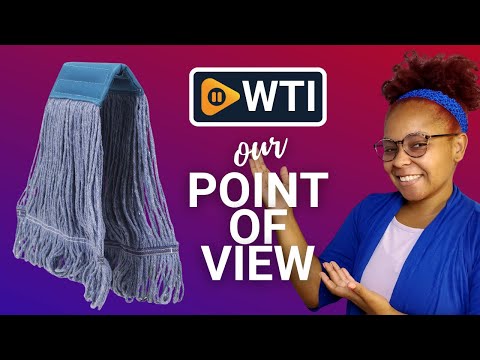 Yocada Looped-End String Wet Mop Head Refill Replacement Heavy Duty Cotton Commercial Industrial Grade Floor Cleaning - WTI product video review
