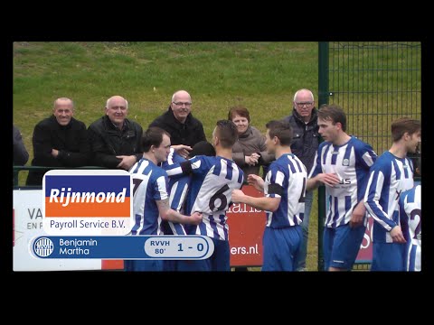 RVVH - FC Rijnvogels 1 - 0