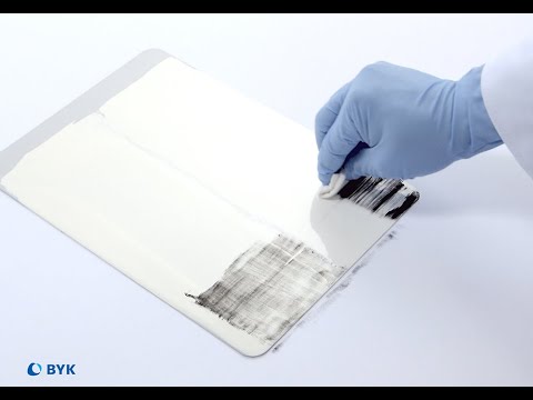 Easy-to-clean Effect for Epoxy, Aqueous Carbon Black Slurry | Additive Effects | BYK Additives