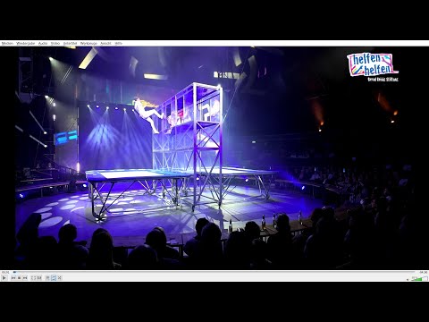 Ein Varieté-Abend für den guten Zweck - Das "Da Capo Variete-Fly" in Aschaffenburg