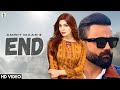 END (Official Video) Amrit Maan | Dr Zeus ft. Shortie Littlelox | Latest Punjabi Song 2023 |New Song