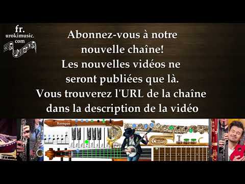 Abonnez vous à notre nouvelle chaîne! Les nouvelles vidéos ne seront publiées que là