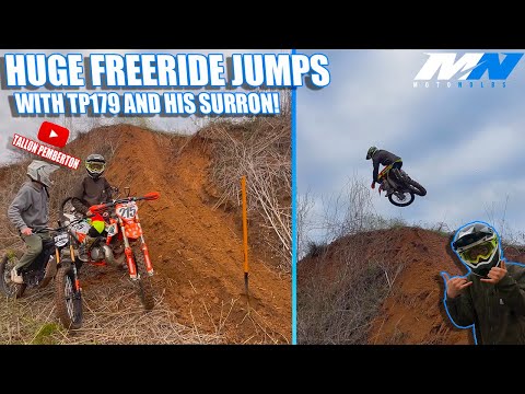 HUGE FREERIDE DAY WITH TALLON AND HIS SURRON VLOG#28