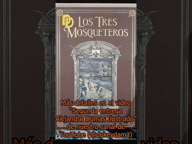 Vídeo relacionado con Los tres mosqueteros (álbum ilustrado) (Serres)