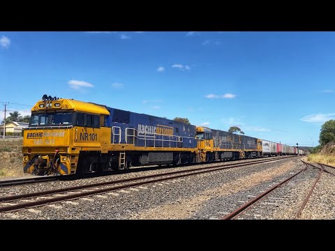 Pacific National - 5PM5 - NR101, NR34, NR37