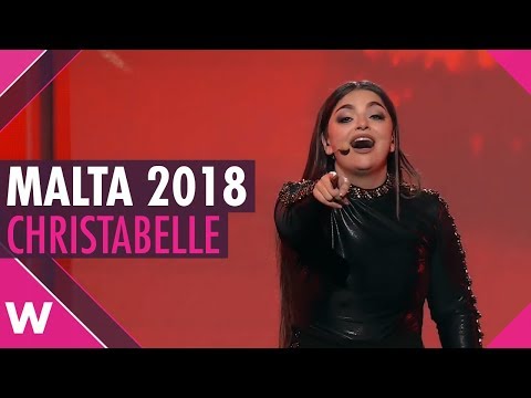 Christabelle wins Malta Eurovision Song Contest 2018 (REACTION)