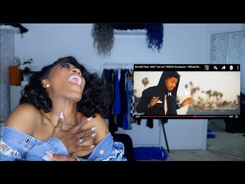 ICE ICE BLAKE ft  DDG VIDEO REACTION | ABBY NICOLE