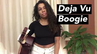 How to play Deja Vu by Boogie on Guitar (with tabs)